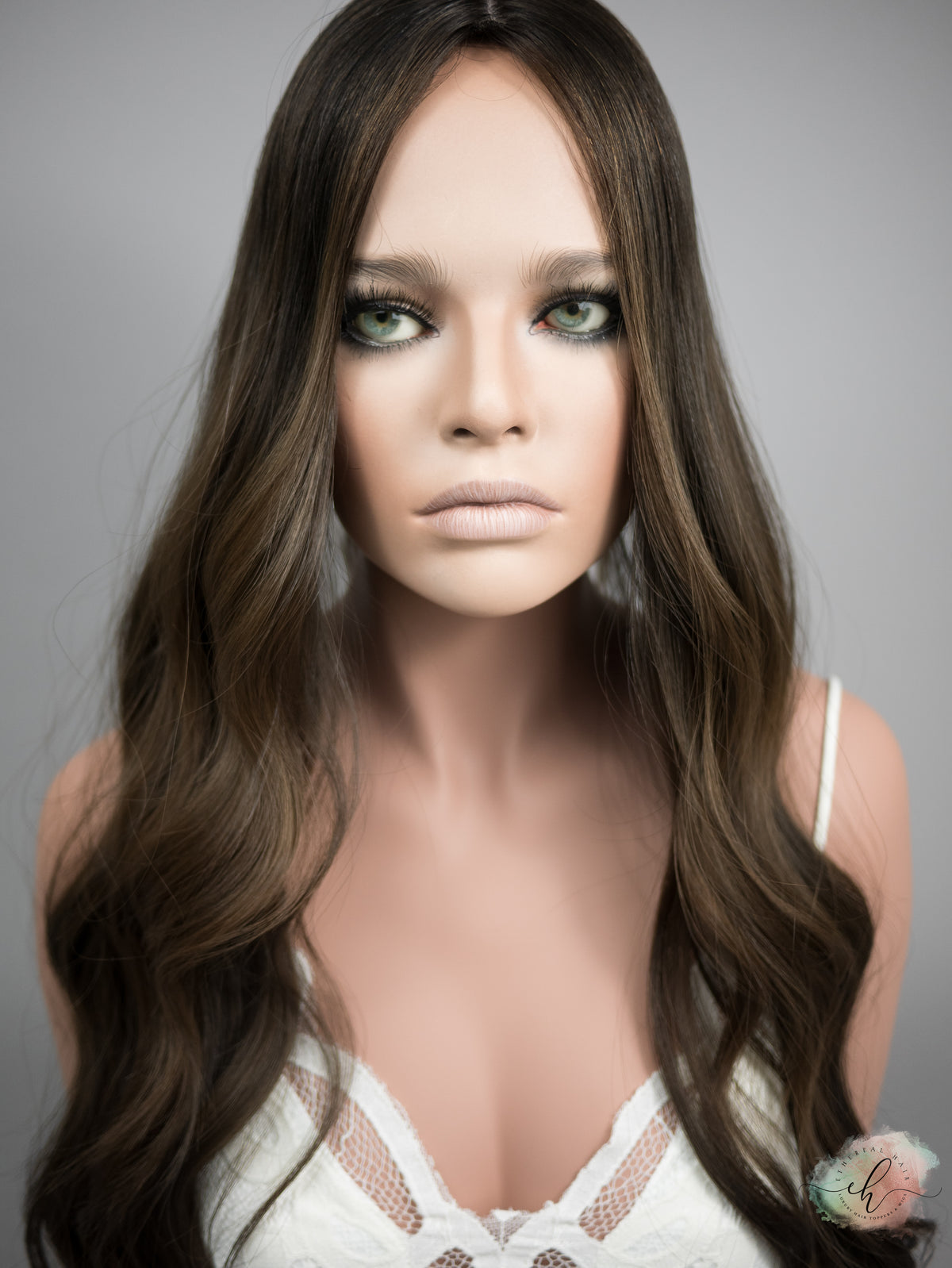 “WILDERNESS CALLING&quot; Exquisite Topper: Silk Top, 8x8, 26-27&quot;