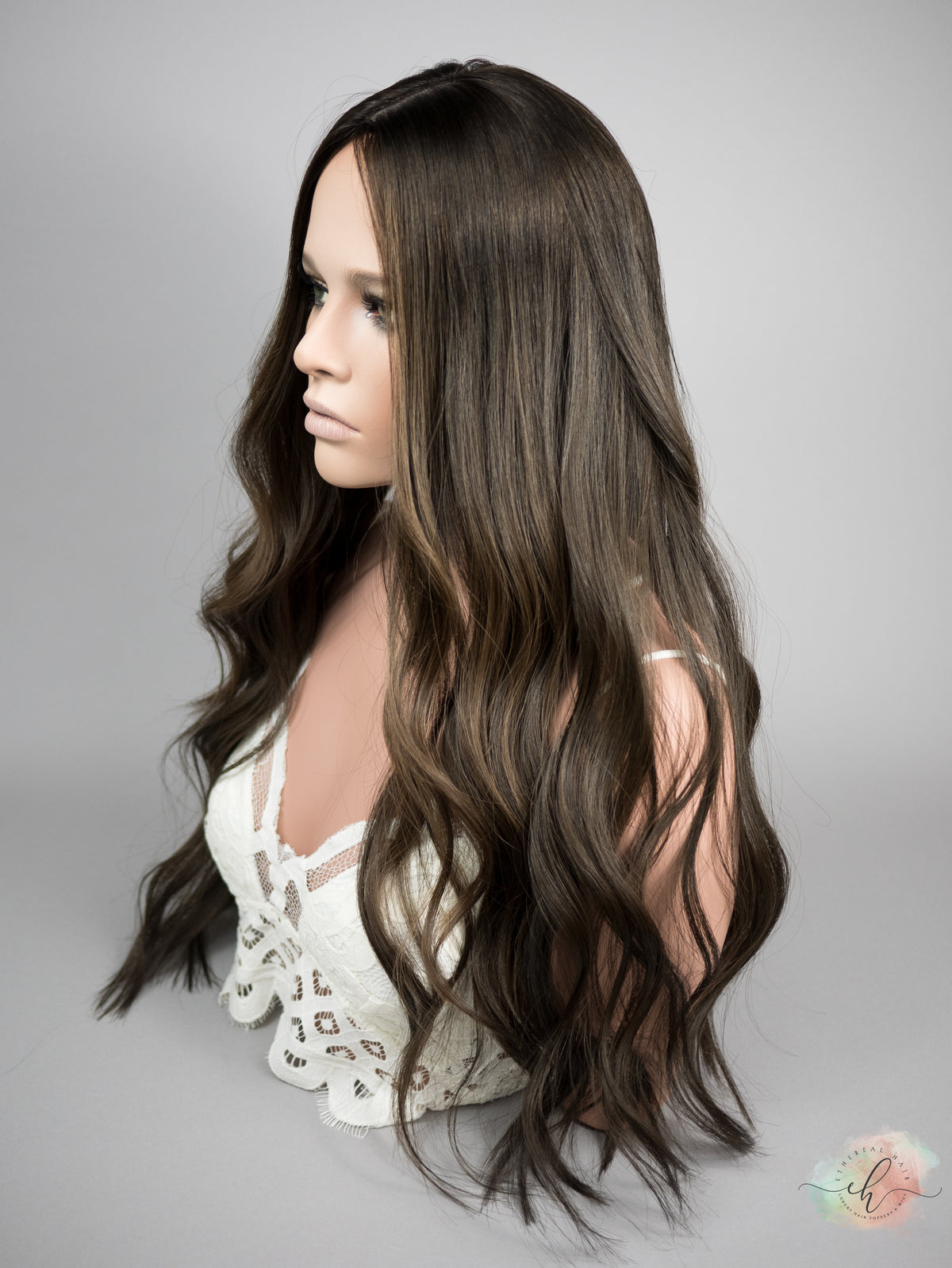 “WILDERNESS CALLING&quot; Exquisite Topper: Silk Top, 8x8, 26-27&quot;