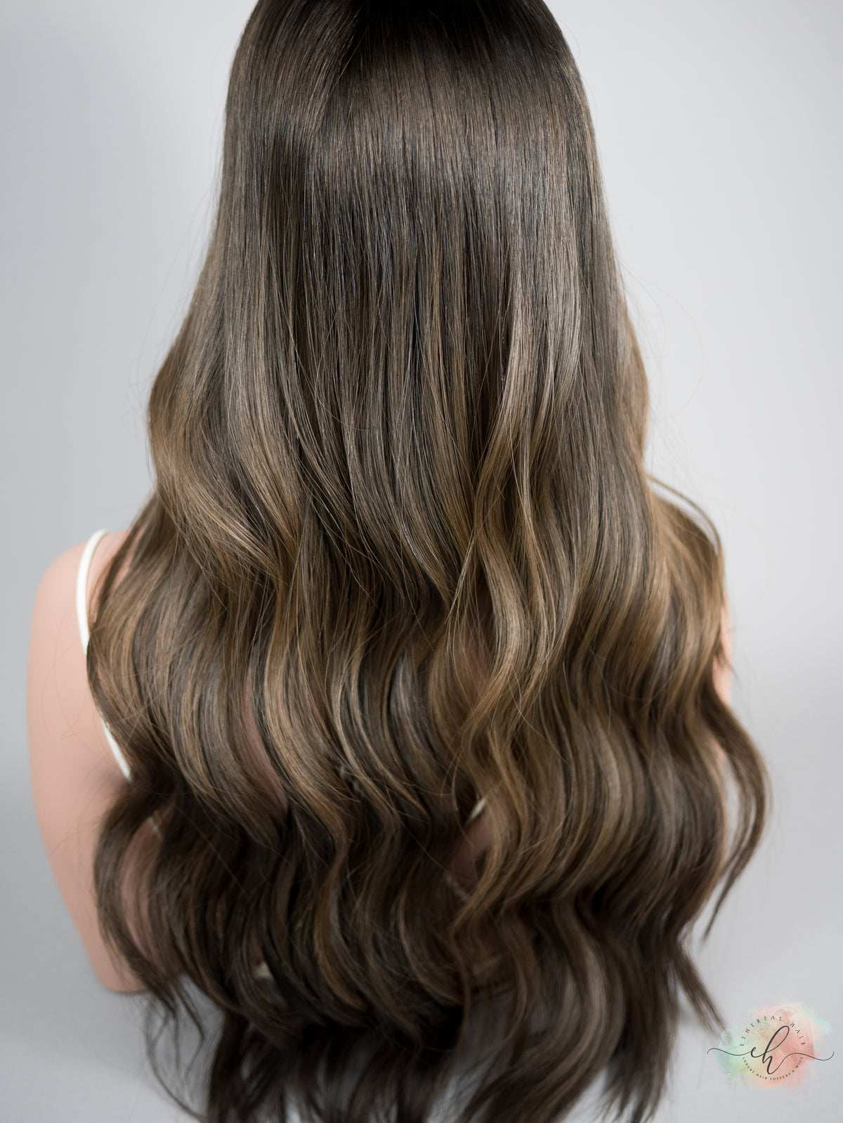 “WILDERNESS CALLING&quot; Exquisite Topper: Silk Top, 8x8, 26-27&quot;