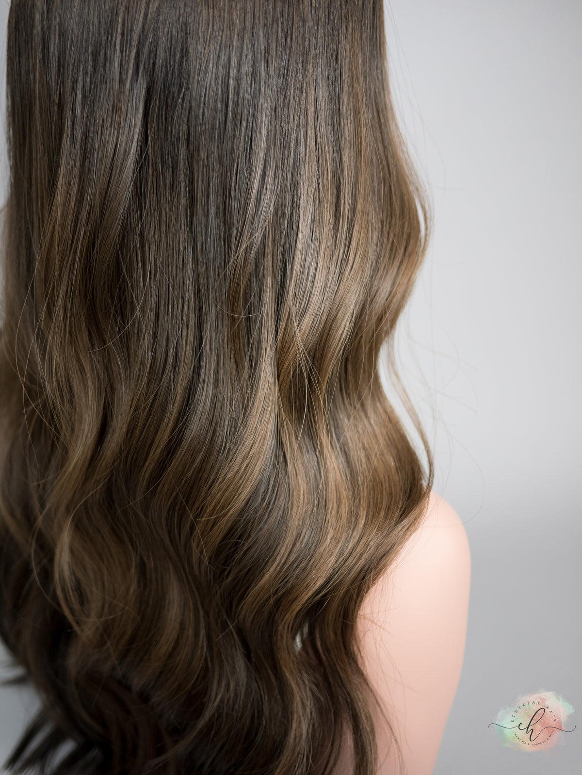 “WILDERNESS CALLING&quot; Exquisite Topper: Silk Top, 8x8, 26-27&quot;