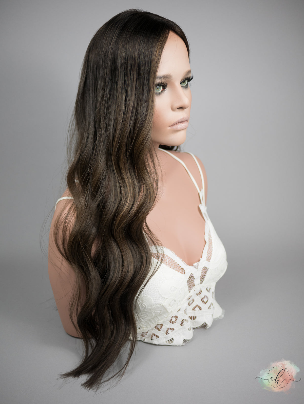 “WILDERNESS CALLING&quot; Exquisite Topper: Silk Top, 8x8, 26-27&quot;