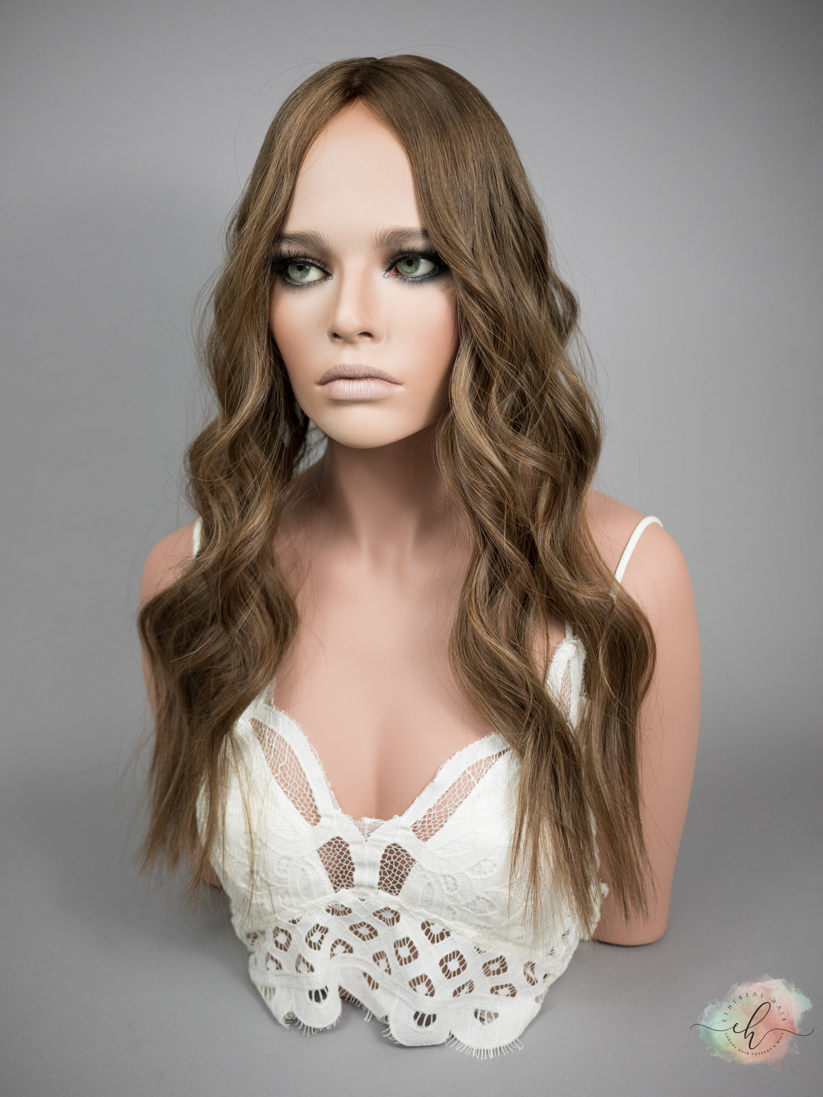 “ALWAYS CLASSY" Exquisite Topper: Silk Top, 8x8, 23"