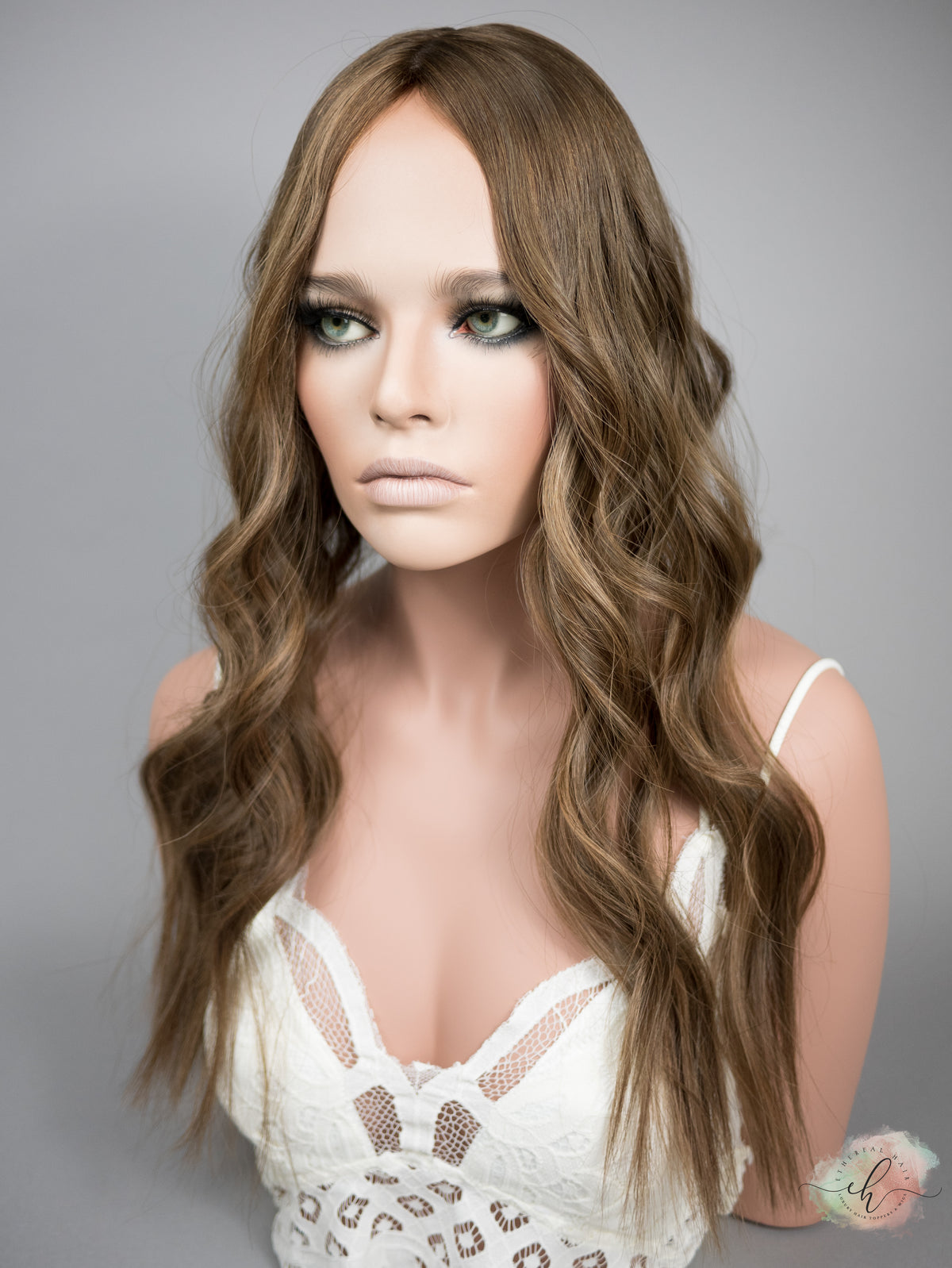 “ALWAYS CLASSY" Exquisite Topper: Silk Top, 8x8, 23"