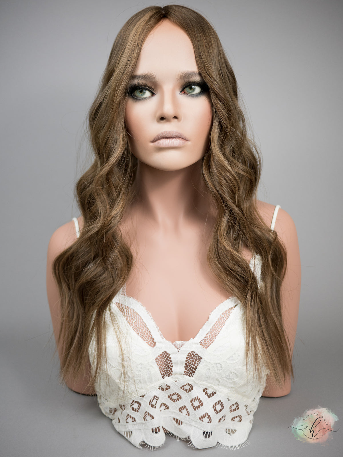 “ALWAYS CLASSY" Exquisite Topper: Silk Top, 8x8, 23"