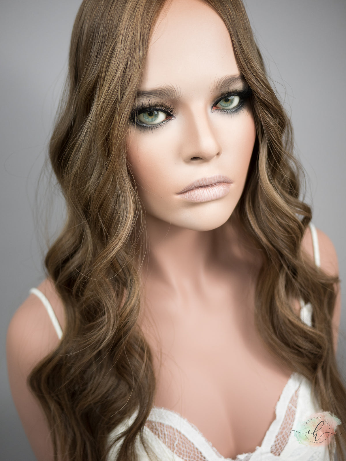 “ALWAYS CLASSY" Exquisite Topper: Silk Top, 8x8, 23"