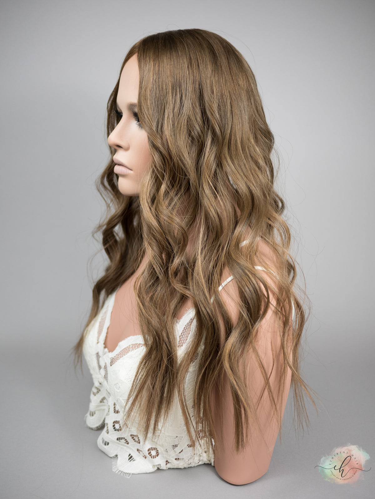 “ALWAYS CLASSY" Exquisite Topper: Silk Top, 8x8, 23"