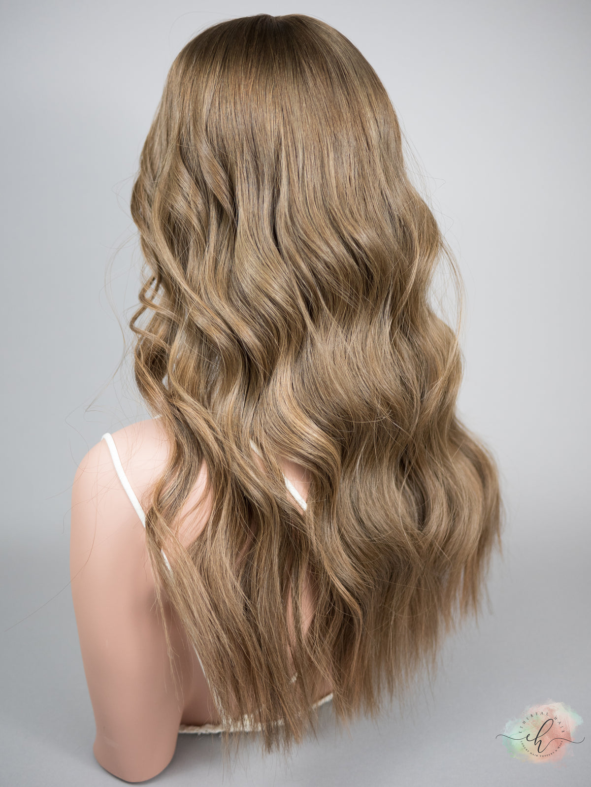 “ALWAYS CLASSY" Exquisite Topper: Silk Top, 8x8, 23"