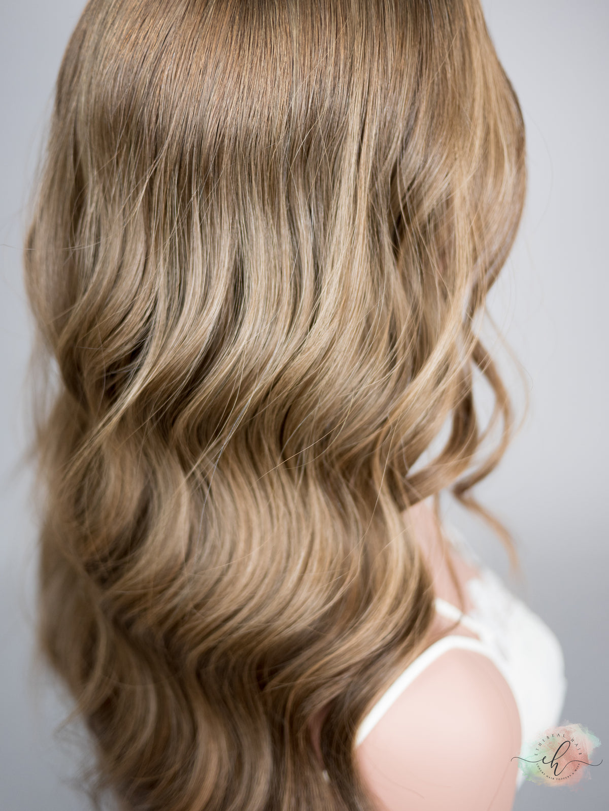 “ALWAYS CLASSY" Exquisite Topper: Silk Top, 8x8, 23"