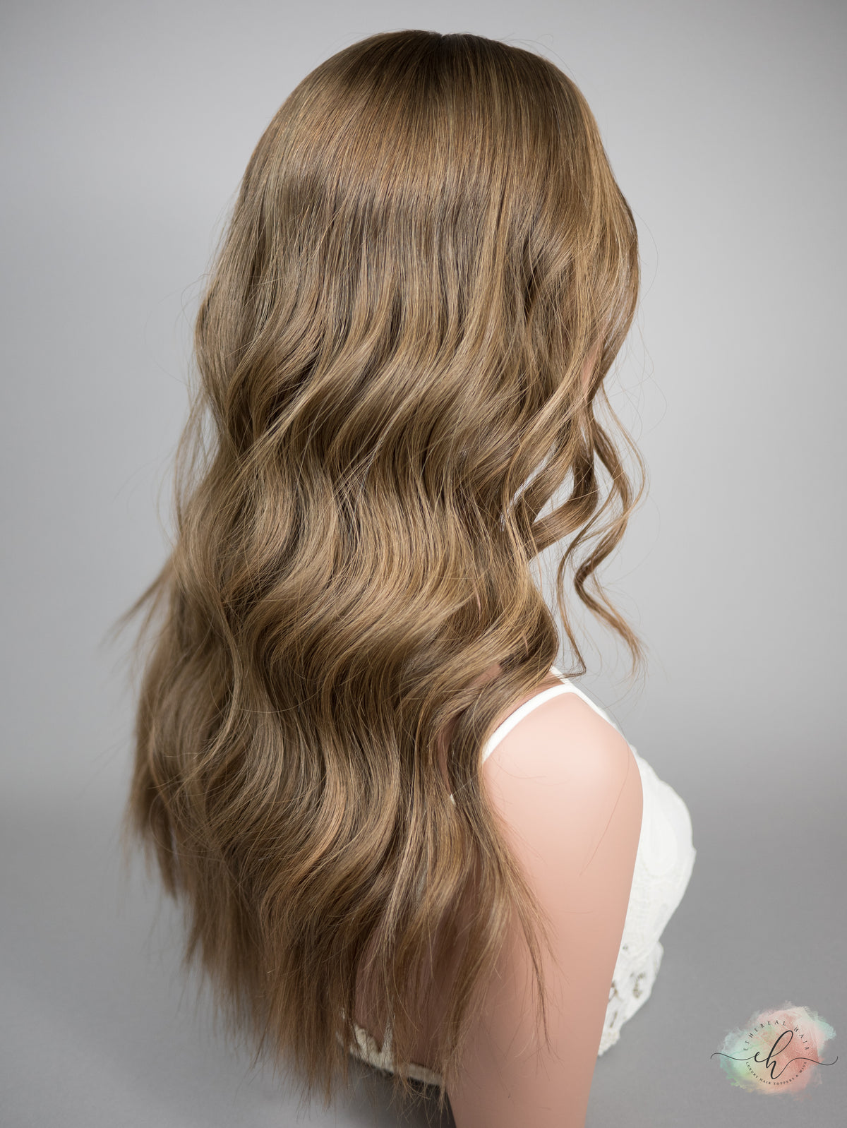 “ALWAYS CLASSY" Exquisite Topper: Silk Top, 8x8, 23"