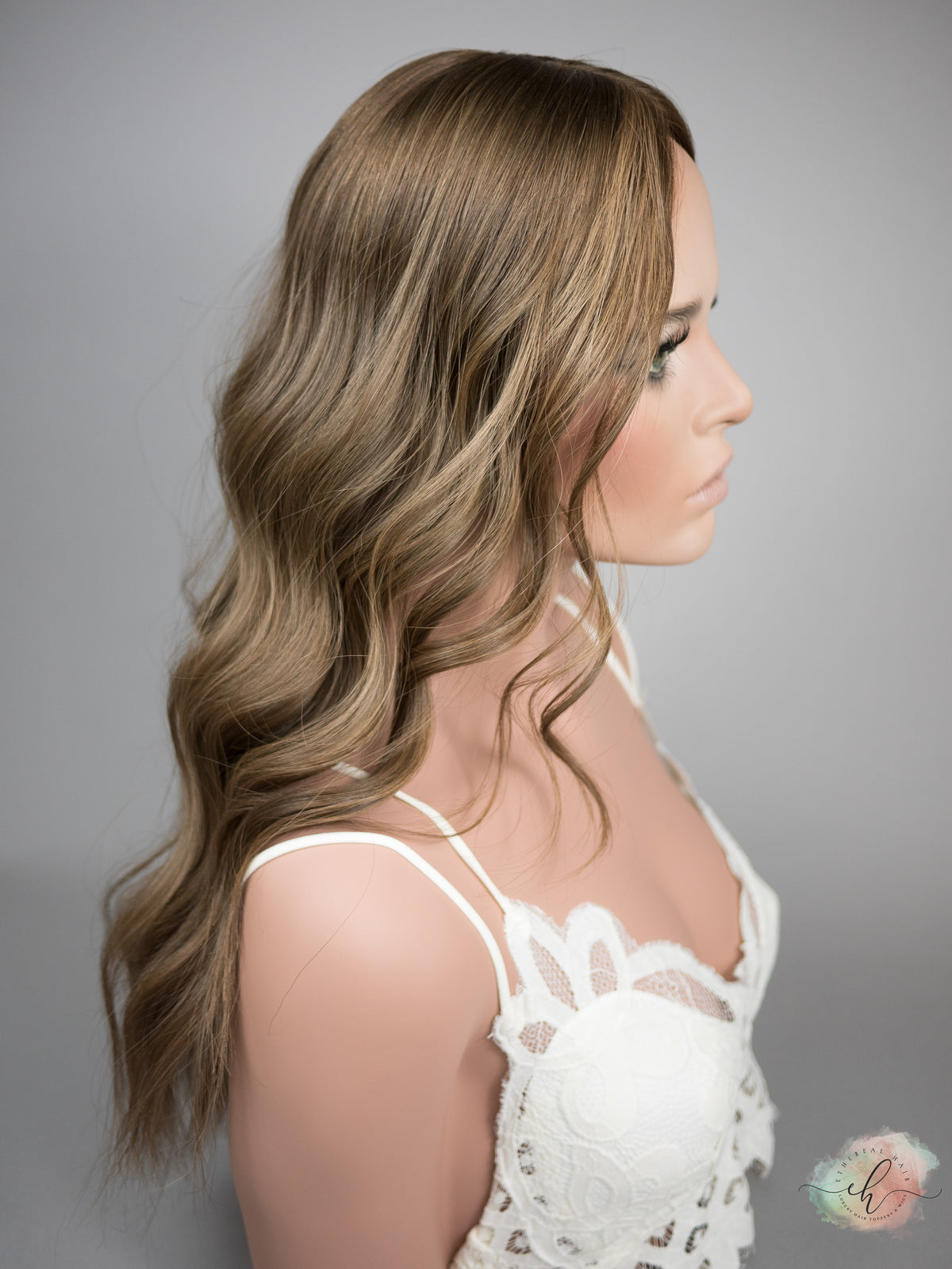 “ALWAYS CLASSY" Exquisite Topper: Silk Top, 8x8, 23"