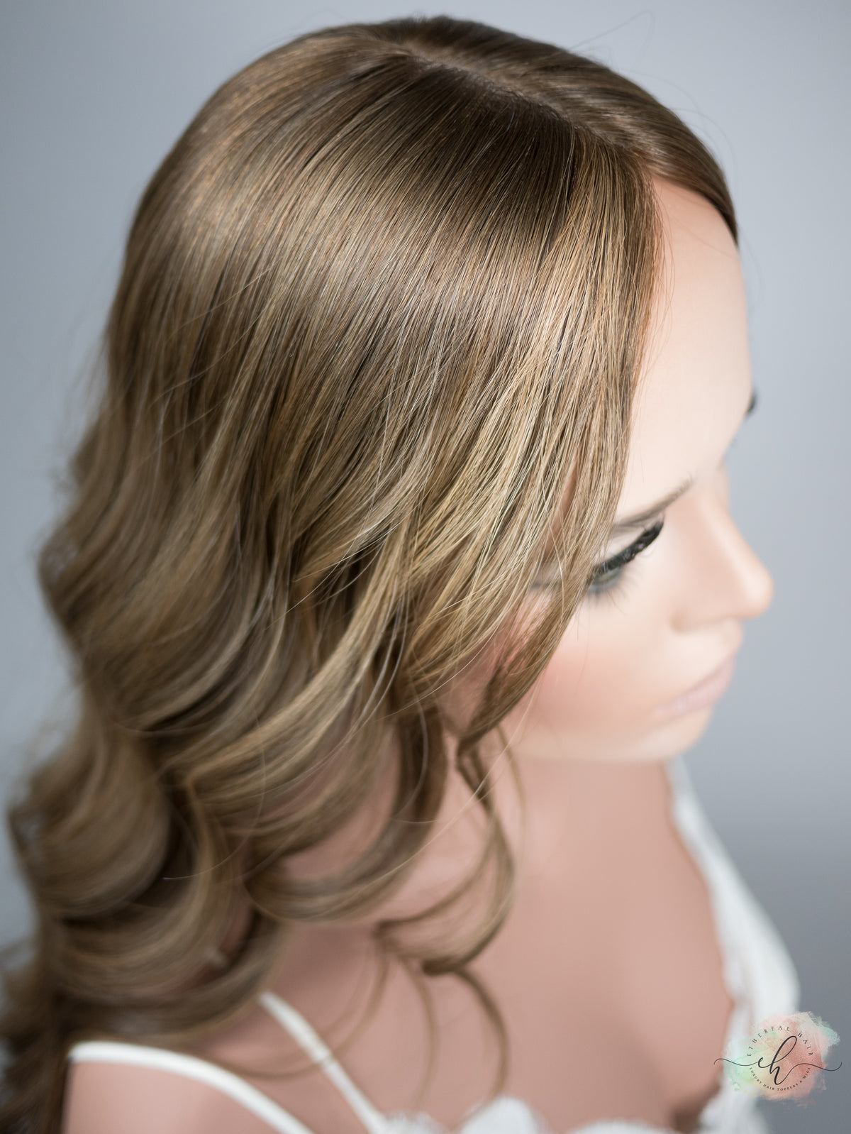 “ALWAYS CLASSY" Exquisite Topper: Silk Top, 8x8, 23"