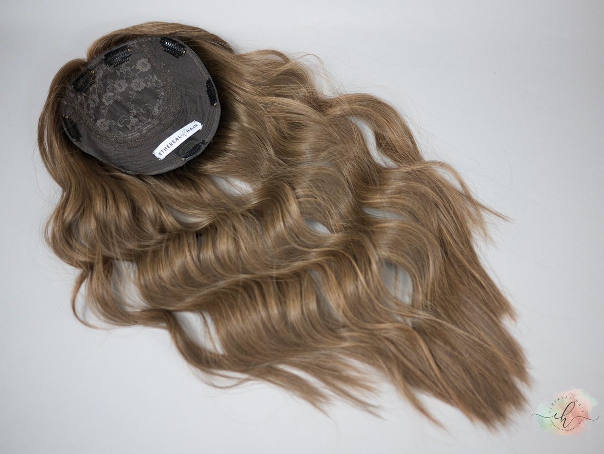 “ALWAYS CLASSY" Exquisite Topper: Silk Top, 8x8, 23"