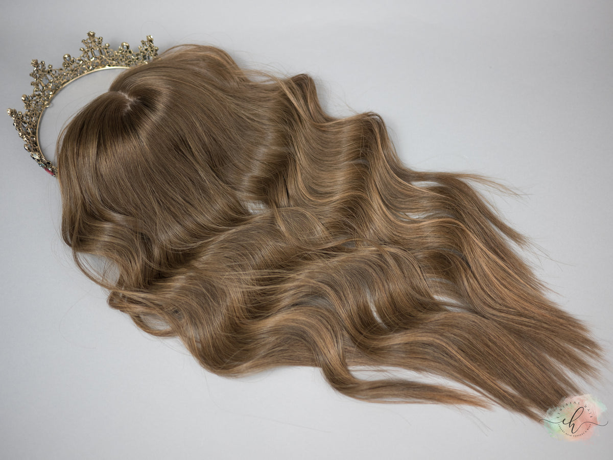 “ALWAYS CLASSY" Exquisite Topper: Silk Top, 8x8, 23"