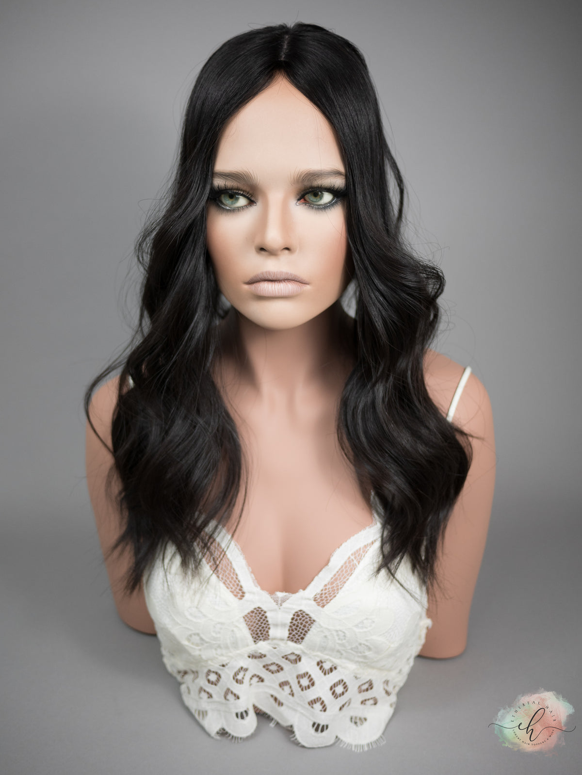 “RAVEN" Premium Topper: Silk Top, 9x9, 20-21"