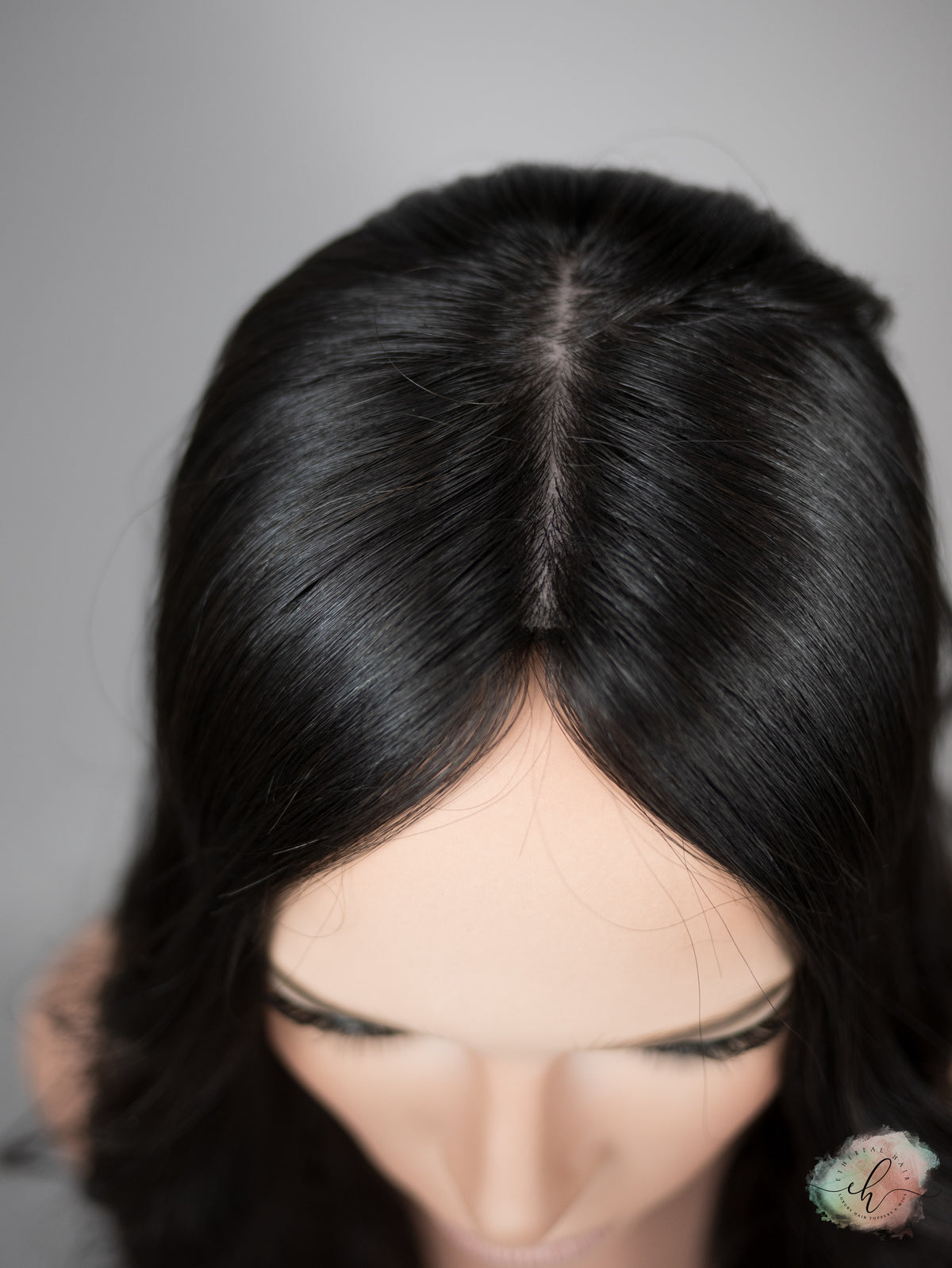 “RAVEN" Premium Topper: Silk Top, 9x9, 20-21"