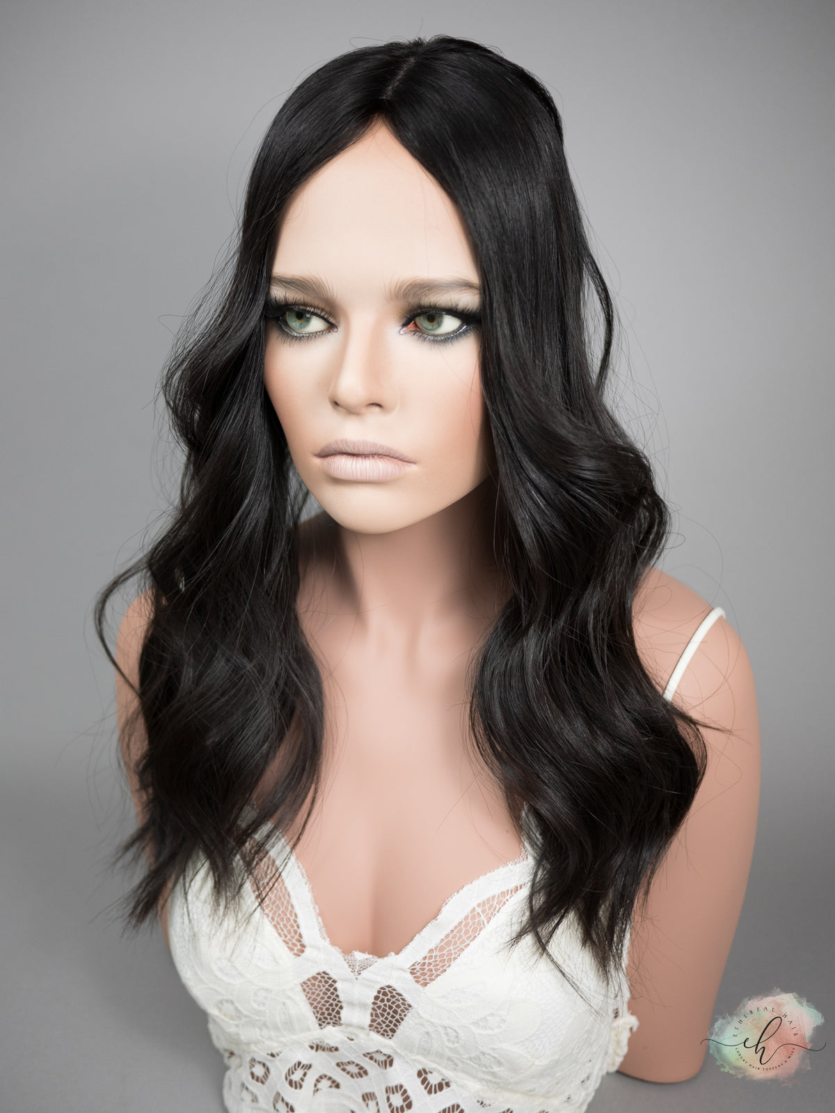 “RAVEN" Premium Topper: Silk Top, 9x9, 20-21"