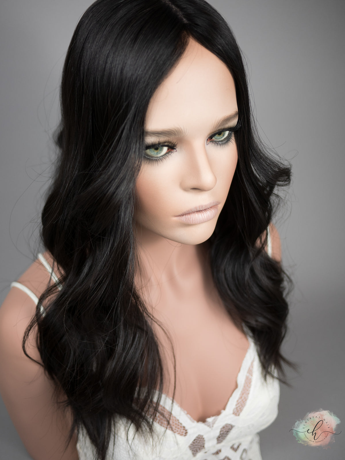 “RAVEN" Premium Topper: Silk Top, 9x9, 20-21"