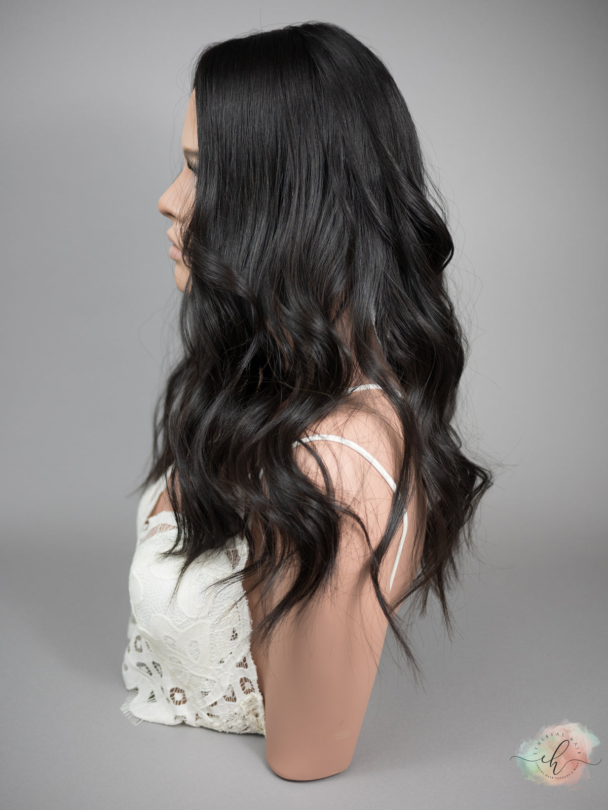 “RAVEN" Premium Topper: Silk Top, 9x9, 20-21"