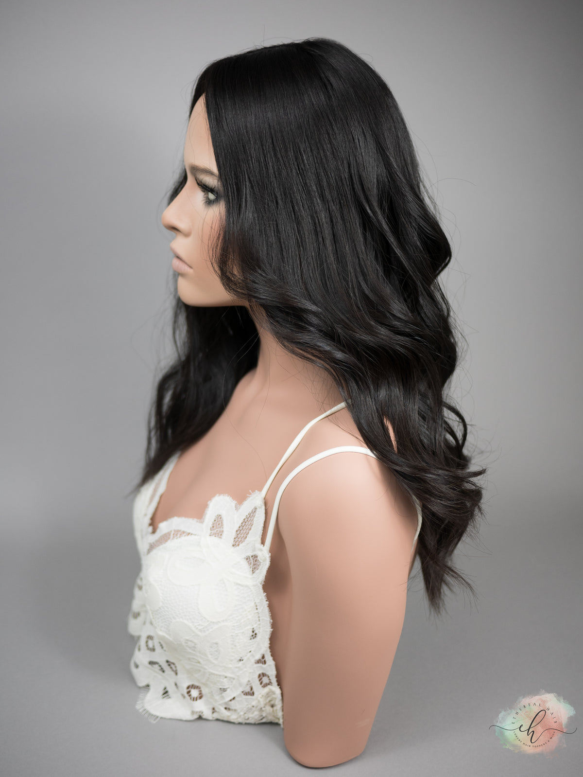 “RAVEN" Premium Topper: Silk Top, 9x9, 20-21"