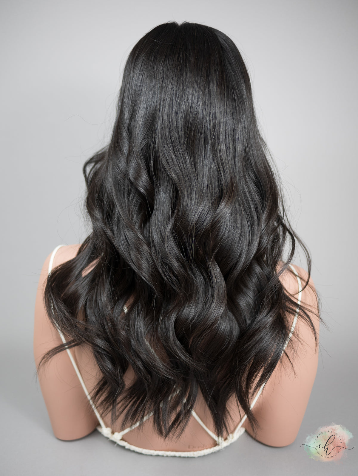 “RAVEN" Premium Topper: Silk Top, 9x9, 20-21"