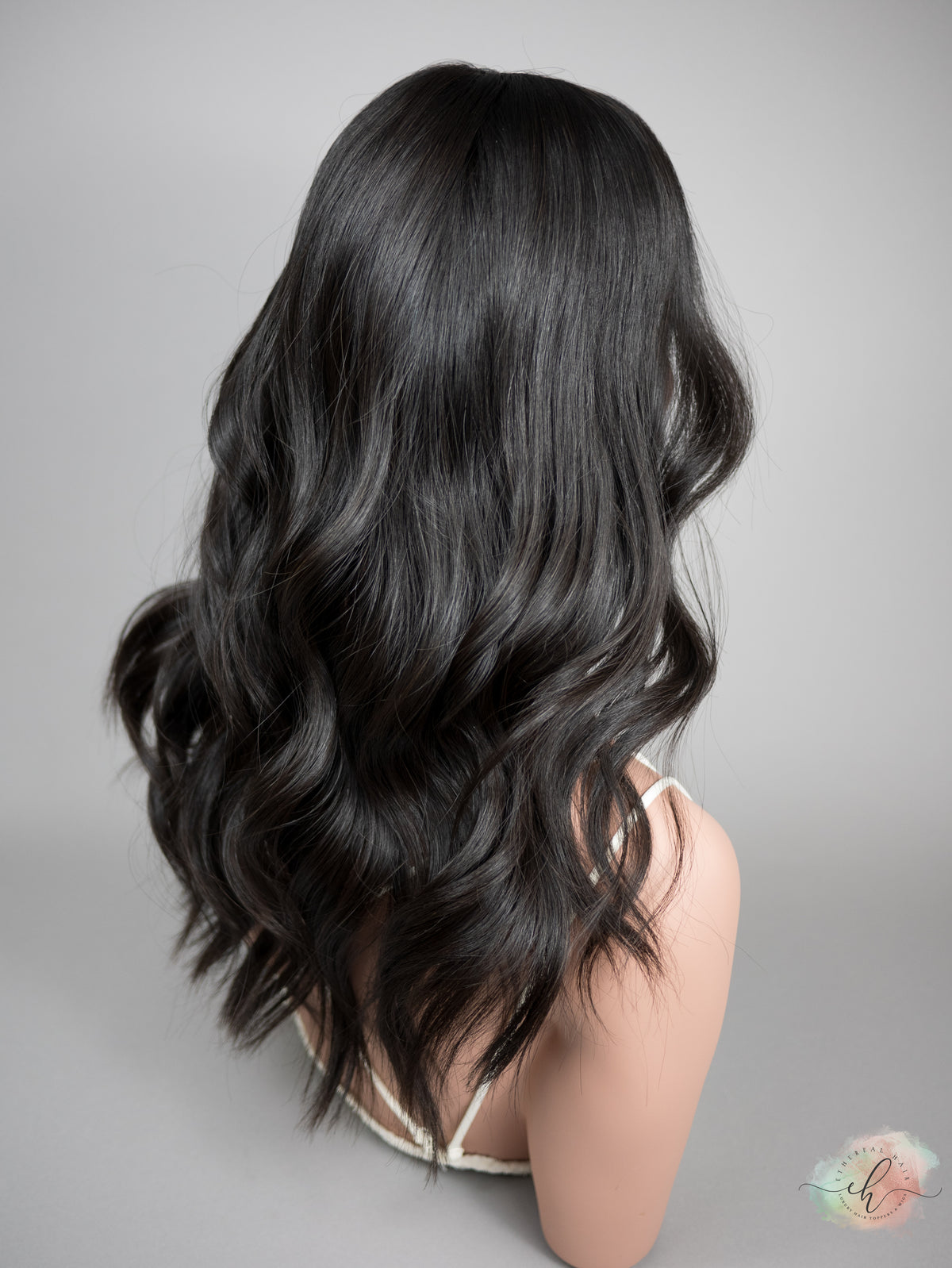 “RAVEN" Premium Topper: Silk Top, 9x9, 20-21"