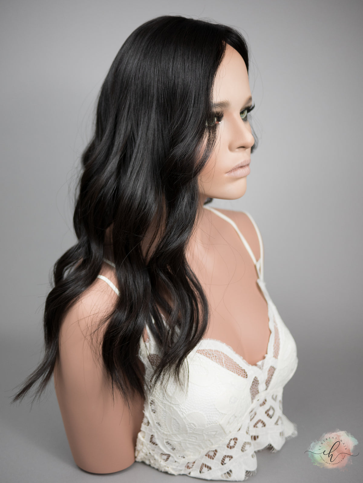 “RAVEN" Premium Topper: Silk Top, 9x9, 20-21"