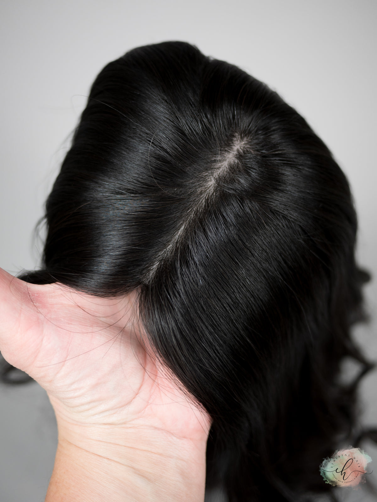 “RAVEN" Premium Topper: Silk Top, 9x9, 20-21"