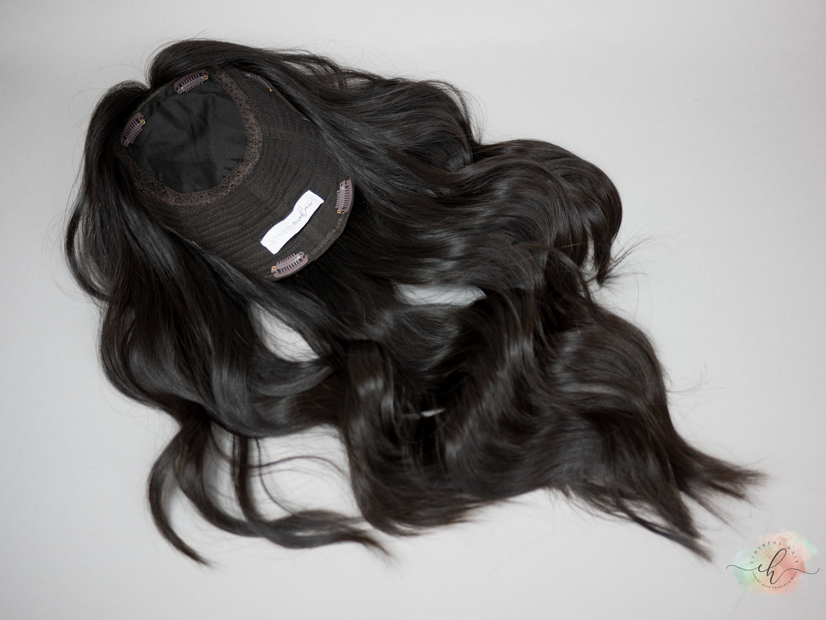 “RAVEN" Premium Topper: Silk Top, 9x9, 20-21"