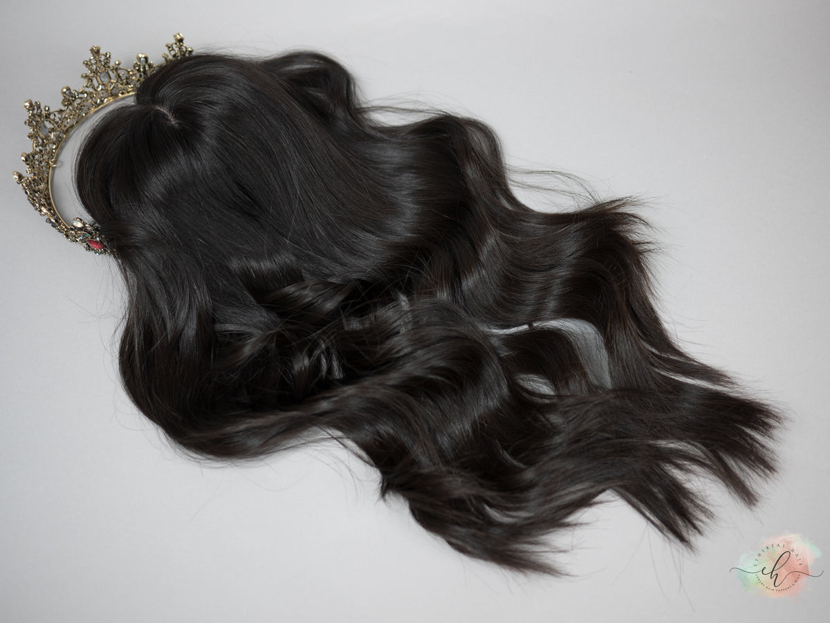 “RAVEN" Premium Topper: Silk Top, 9x9, 20-21"