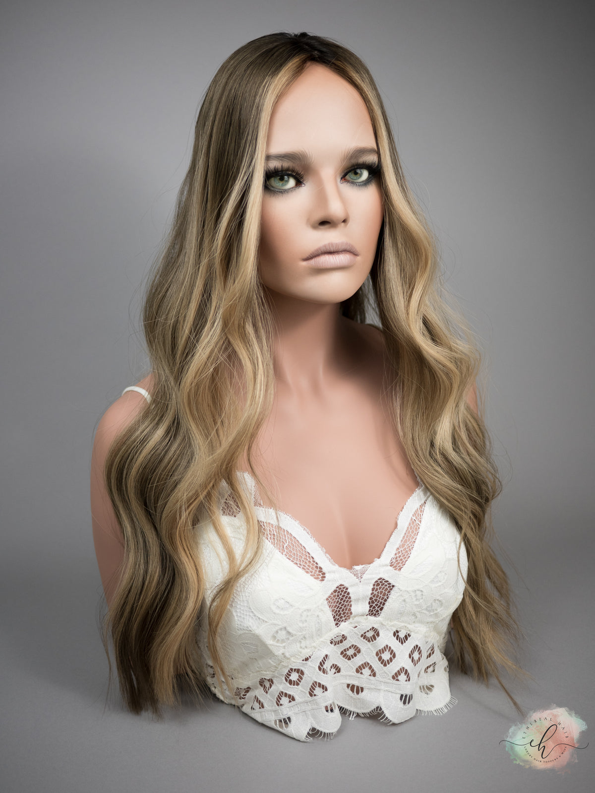 “HOT TODDY&quot; Exquisite Topper: Silk Top, 9x9, 26-27&quot;