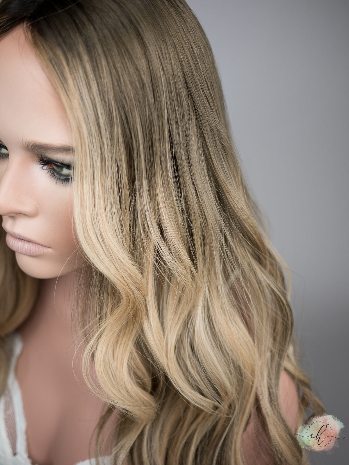 “HOT TODDY&quot; Exquisite Topper: Silk Top, 9x9, 26-27&quot;