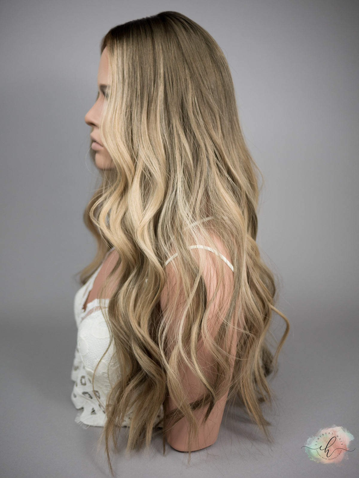 “HOT TODDY&quot; Exquisite Topper: Silk Top, 9x9, 26-27&quot;