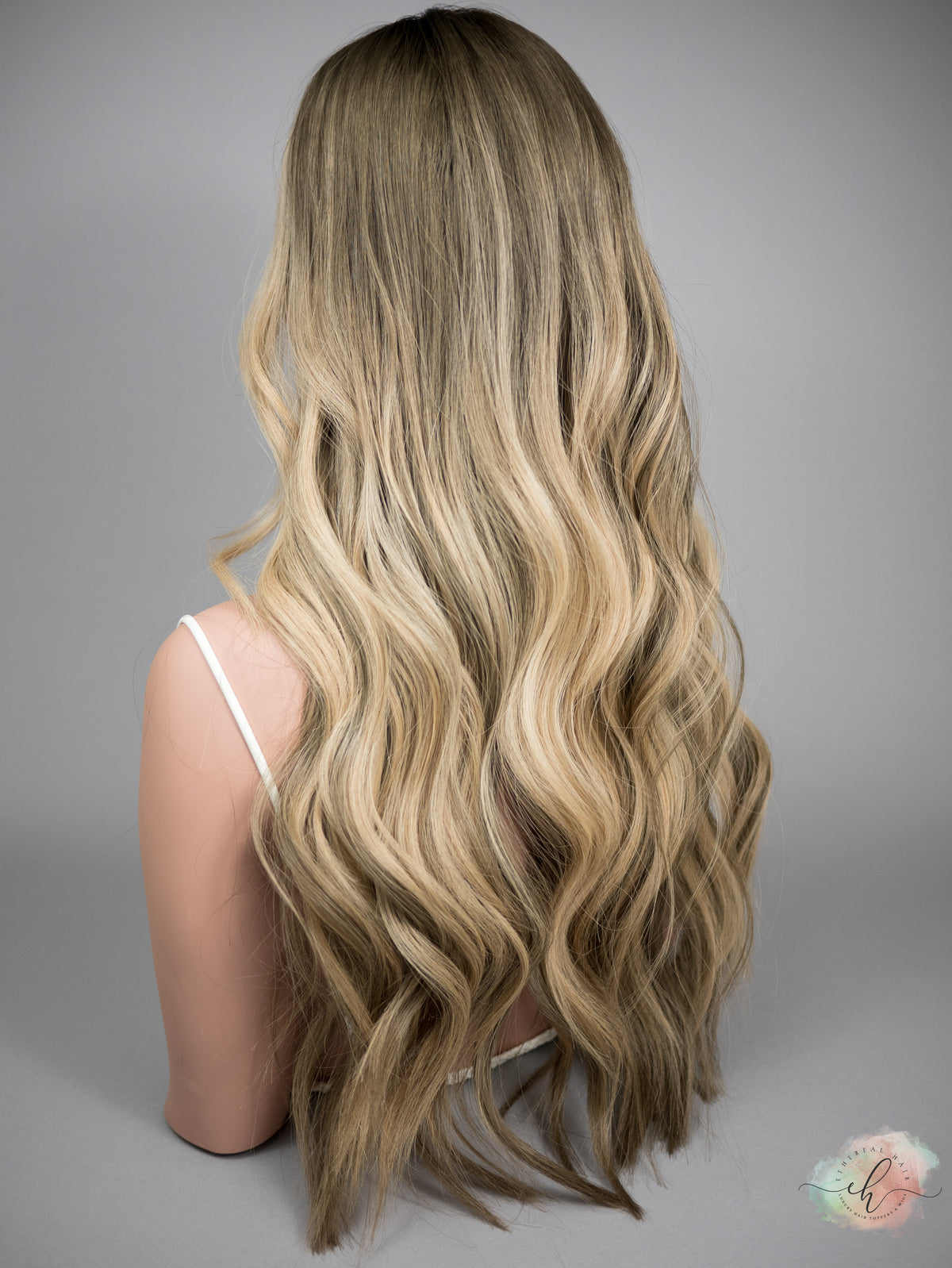 “HOT TODDY&quot; Exquisite Topper: Silk Top, 9x9, 26-27&quot;