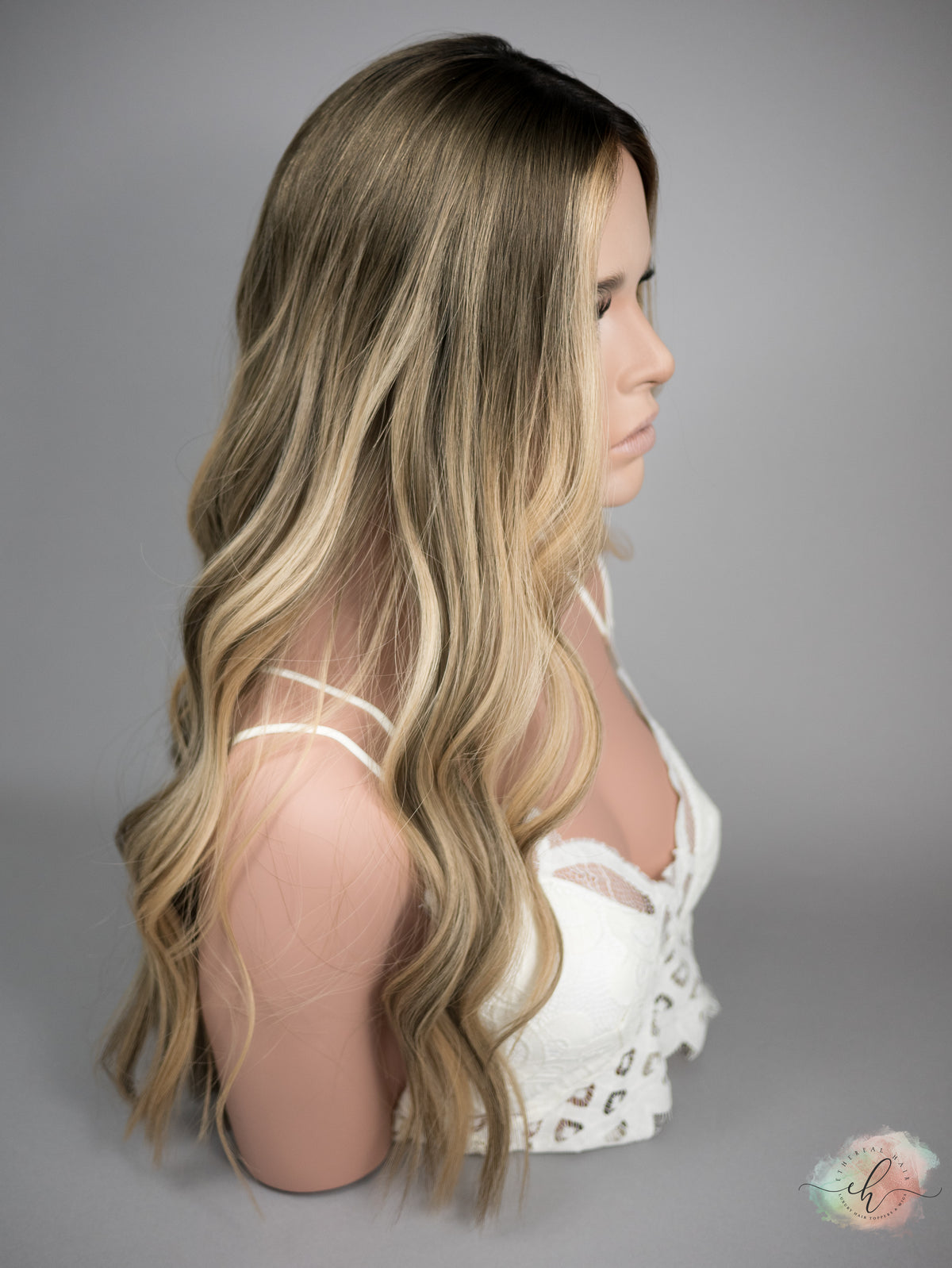 “HOT TODDY&quot; Exquisite Topper: Silk Top, 9x9, 26-27&quot;