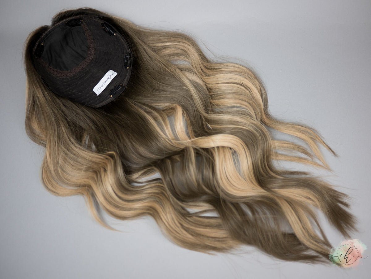 “HOT TODDY&quot; Exquisite Topper: Silk Top, 9x9, 26-27&quot;