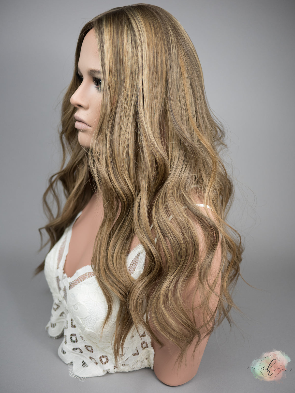 “TINSLEY&quot; Premium Topper: Silk Top, 9x9, 25&quot;, High Density