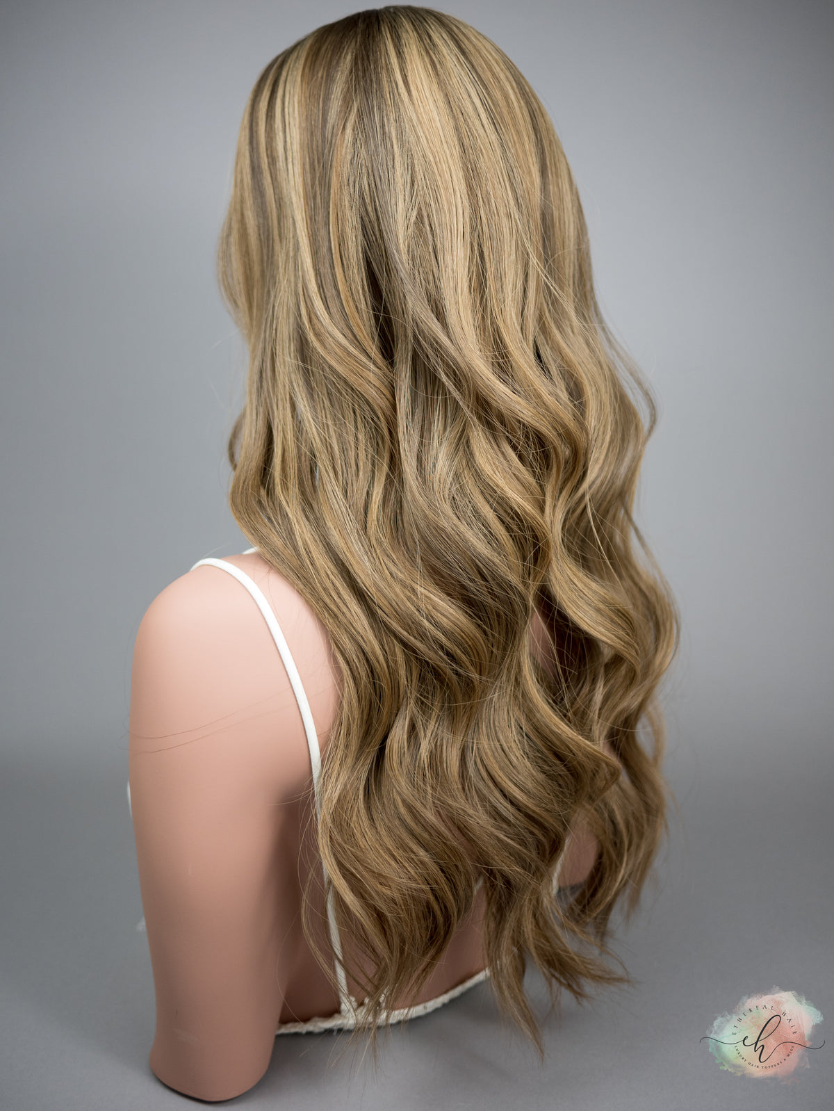 “TINSLEY&quot; Premium Topper: Silk Top, 9x9, 25&quot;, High Density