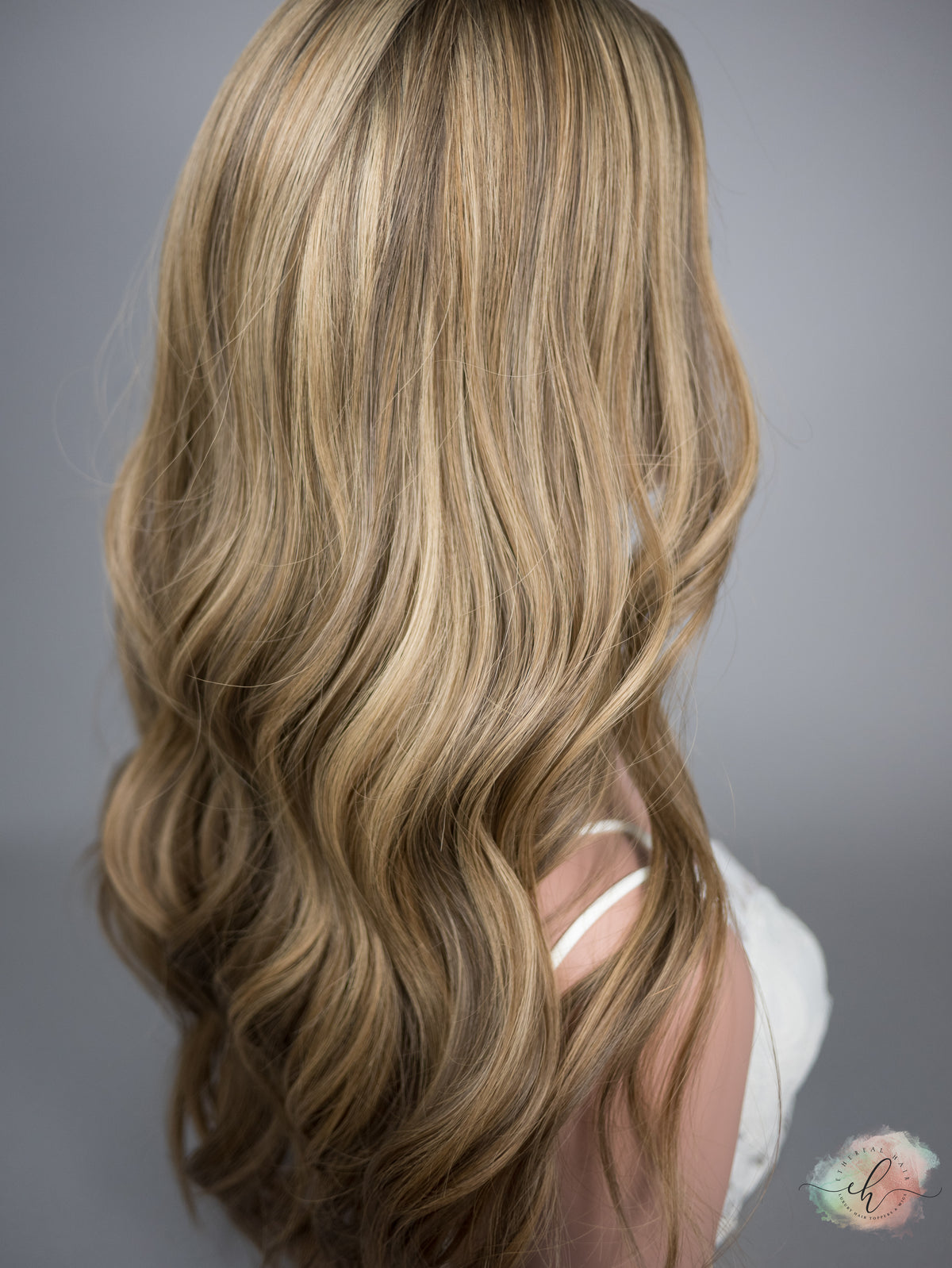 “TINSLEY&quot; Premium Topper: Silk Top, 9x9, 25&quot;, High Density