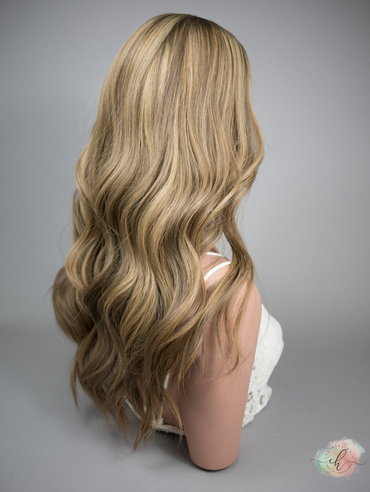 “TINSLEY&quot; Premium Topper: Silk Top, 9x9, 25&quot;, High Density