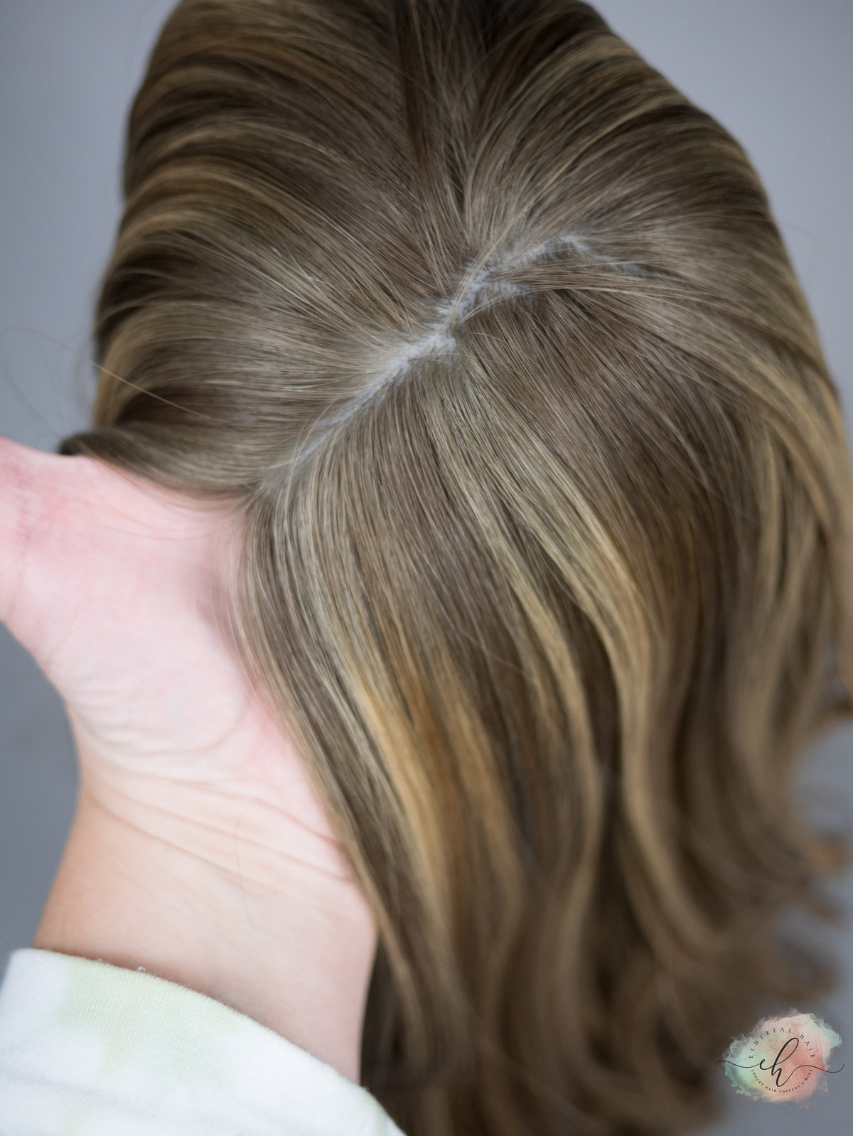 “TINSLEY&quot; Premium Topper: Silk Top, 9x9, 25&quot;, High Density