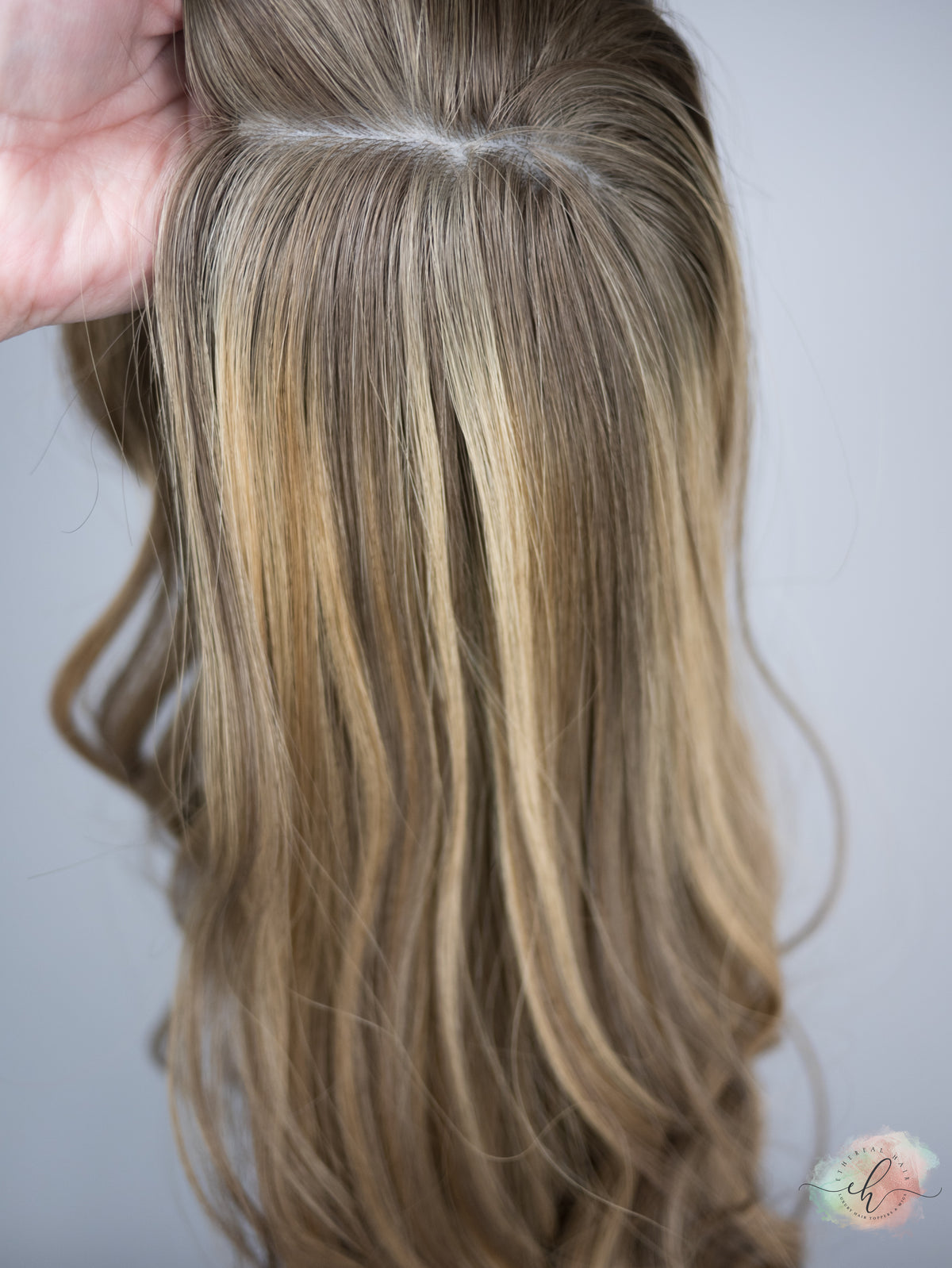 “TINSLEY&quot; Premium Topper: Silk Top, 9x9, 25&quot;, High Density