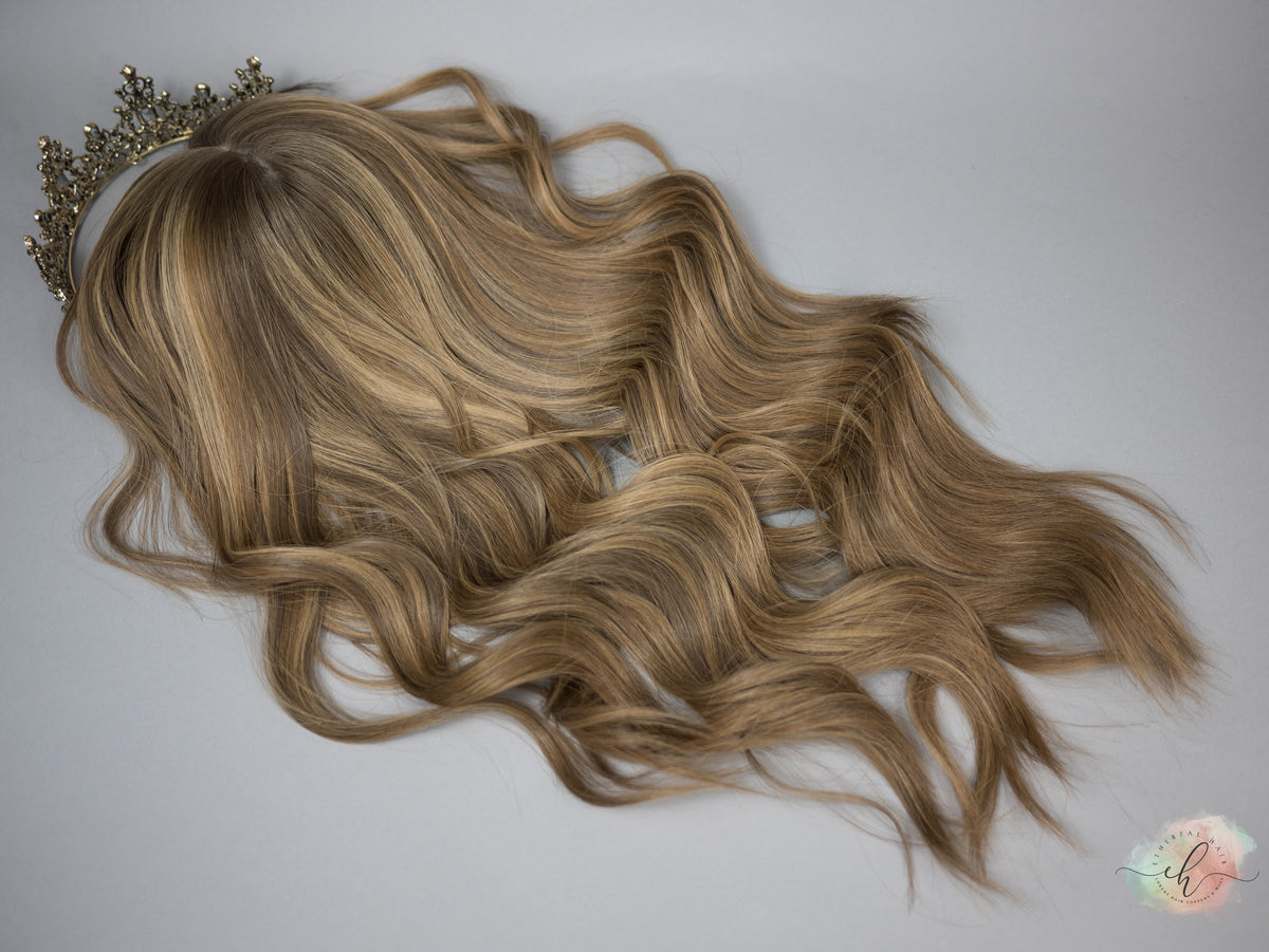 “TINSLEY&quot; Premium Topper: Silk Top, 9x9, 25&quot;, High Density