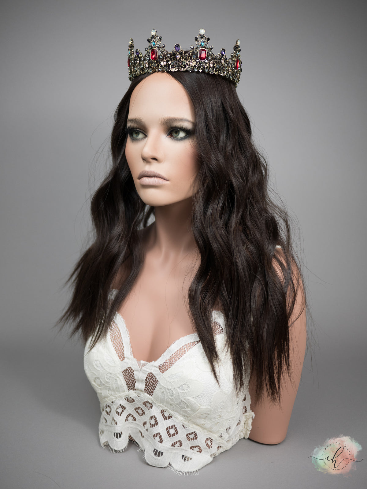 “LARK" Premium Topper: Silk Top, 9x9, 22"