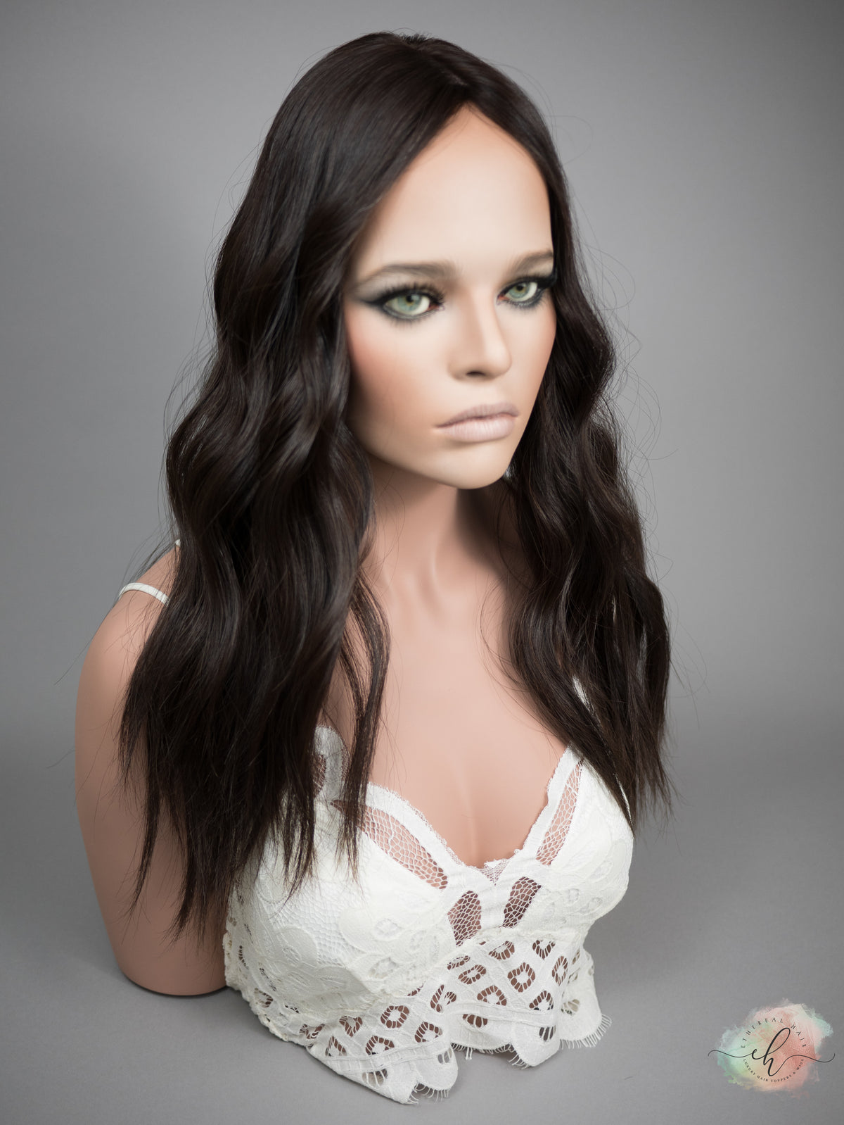 “LARK" Premium Topper: Silk Top, 9x9, 22"