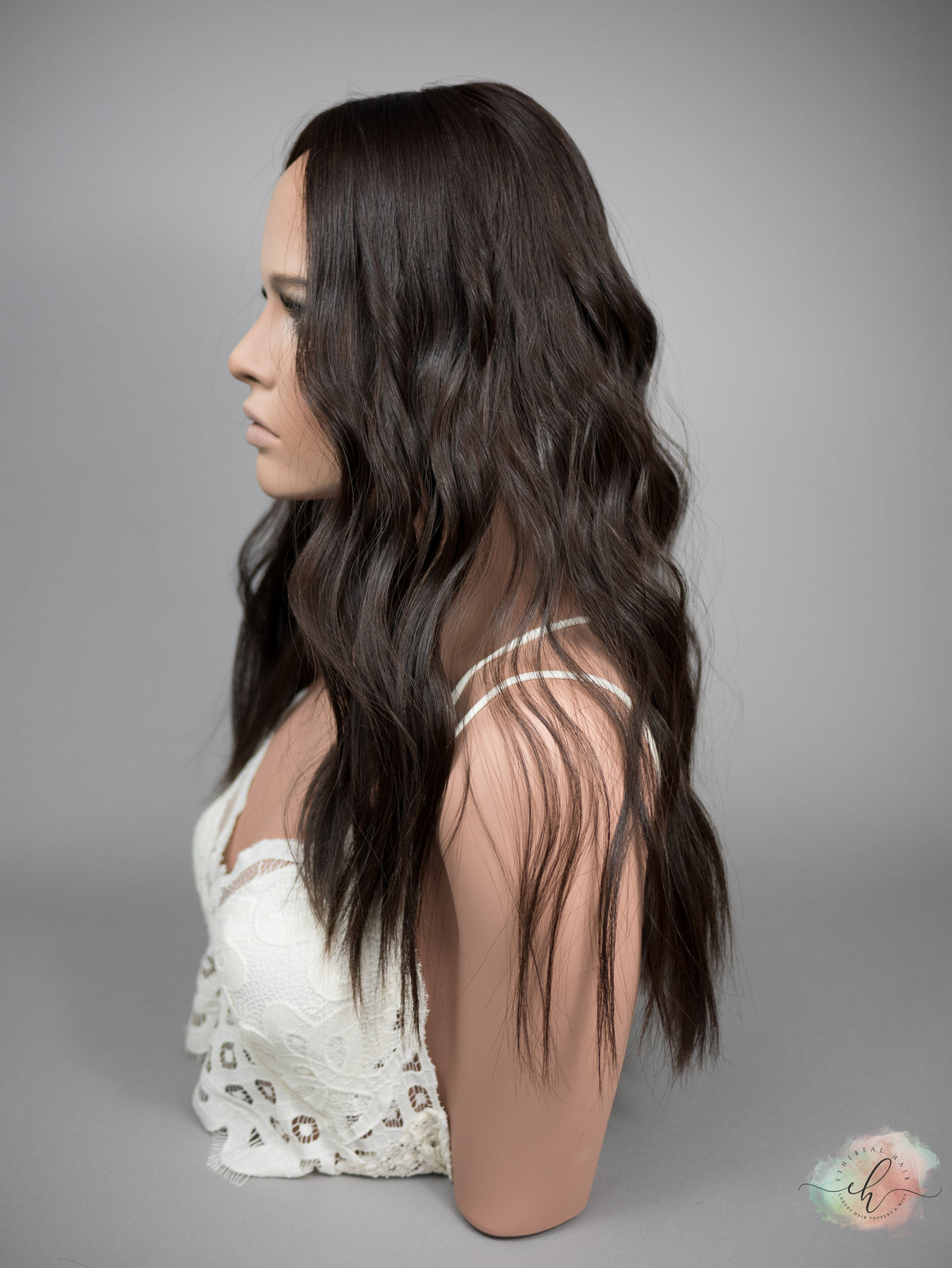 “LARK" Premium Topper: Silk Top, 9x9, 22"