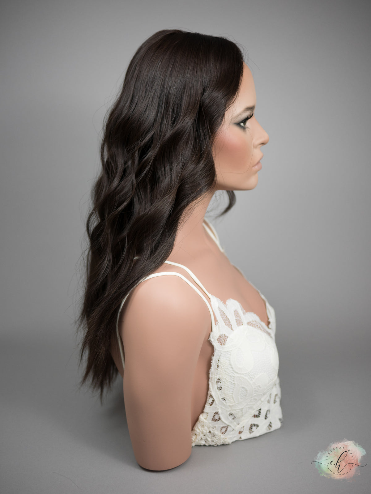 “LARK" Premium Topper: Silk Top, 9x9, 22"