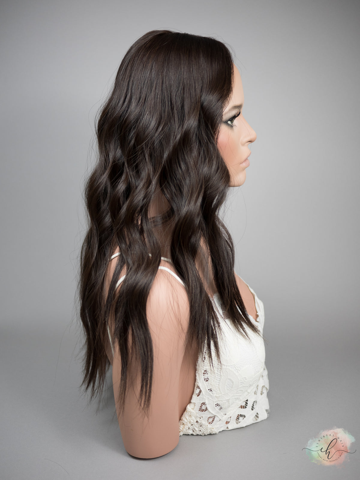 “LARK" Premium Topper: Silk Top, 9x9, 22"