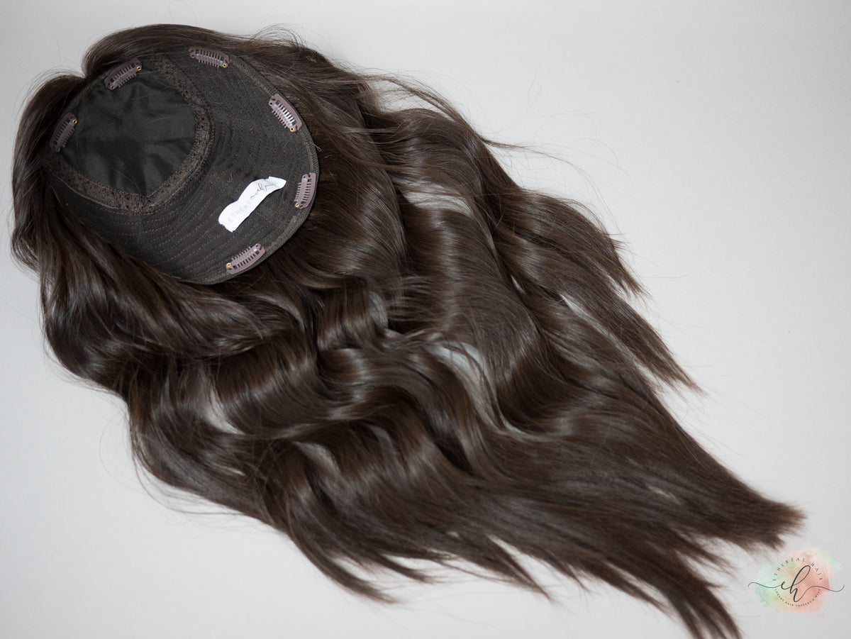 “LARK" Premium Topper: Silk Top, 9x9, 22"