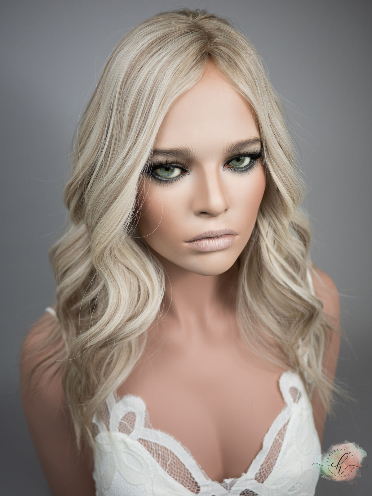 “BIANCA" Premium Topper: Silk Top, 9x9, 20"