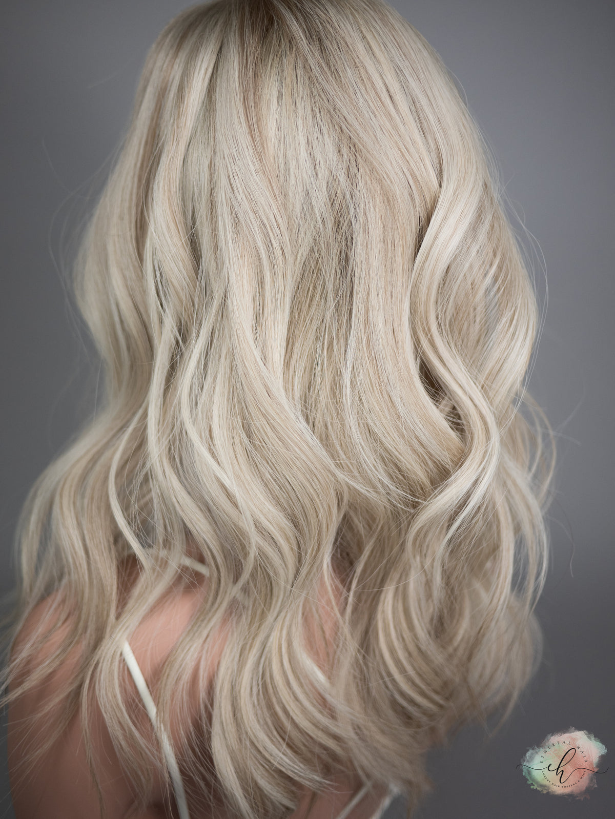 “BIANCA" Premium Topper: Silk Top, 9x9, 20"